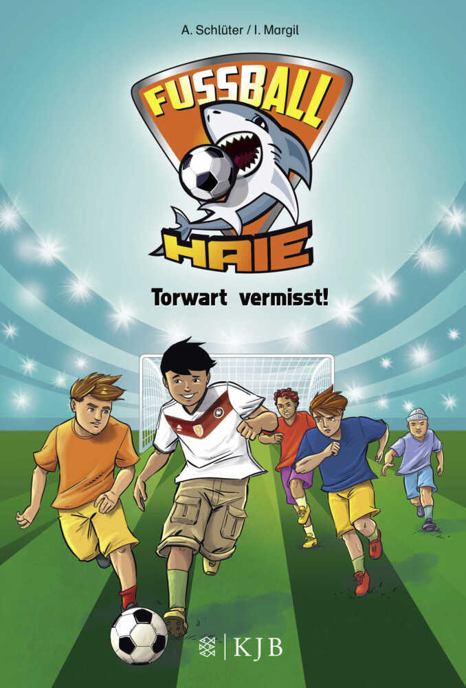 Fußball-Haie - Torwart vermisst! main product photo