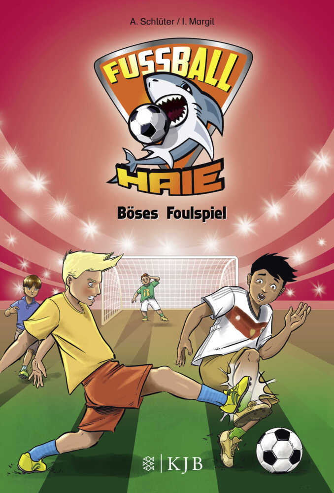 Fußball-Haie - Böses Foulspiel main product photo