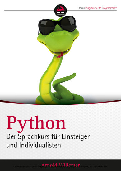Python. Der Sprachkurs für Einsteiger und Individualisten main product photo