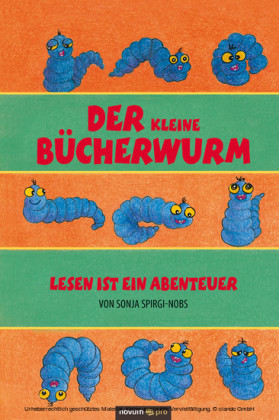 Der kleine Bücherwurm