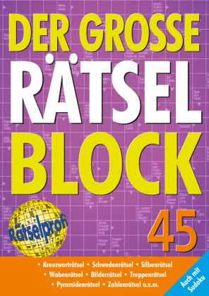 Der große Rätselblock. Bd.45