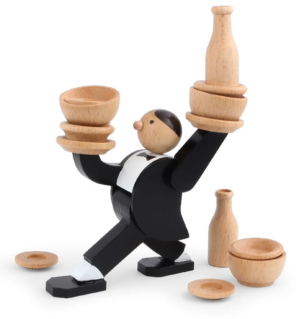 Don't tip the waiter (Spiel) main product photo