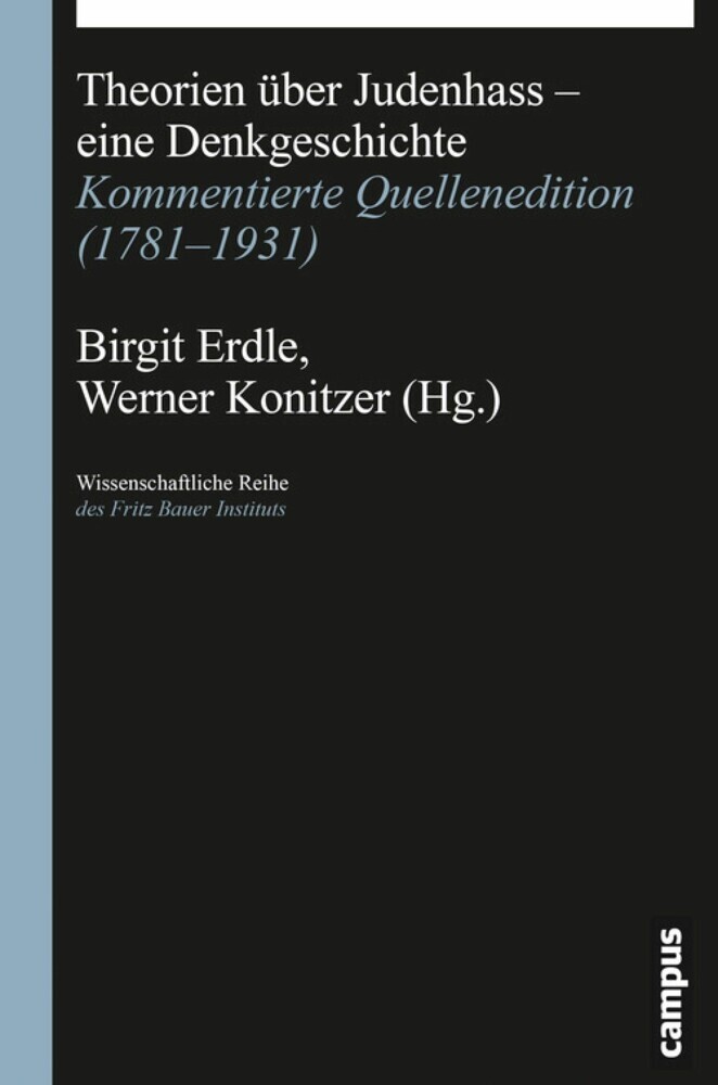 Theorien über Judenhass - eine Denkgeschichte main product photo