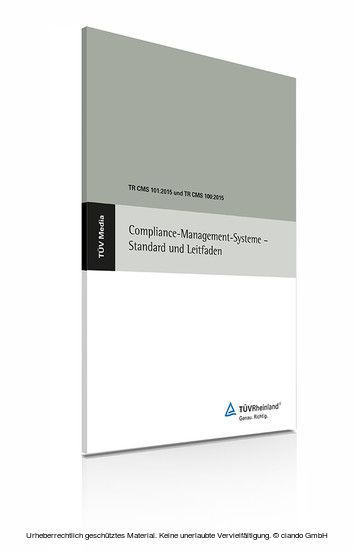 Compliance-Management-Systeme - Standard und Leitfaden (E-Book, PDF) main product photo