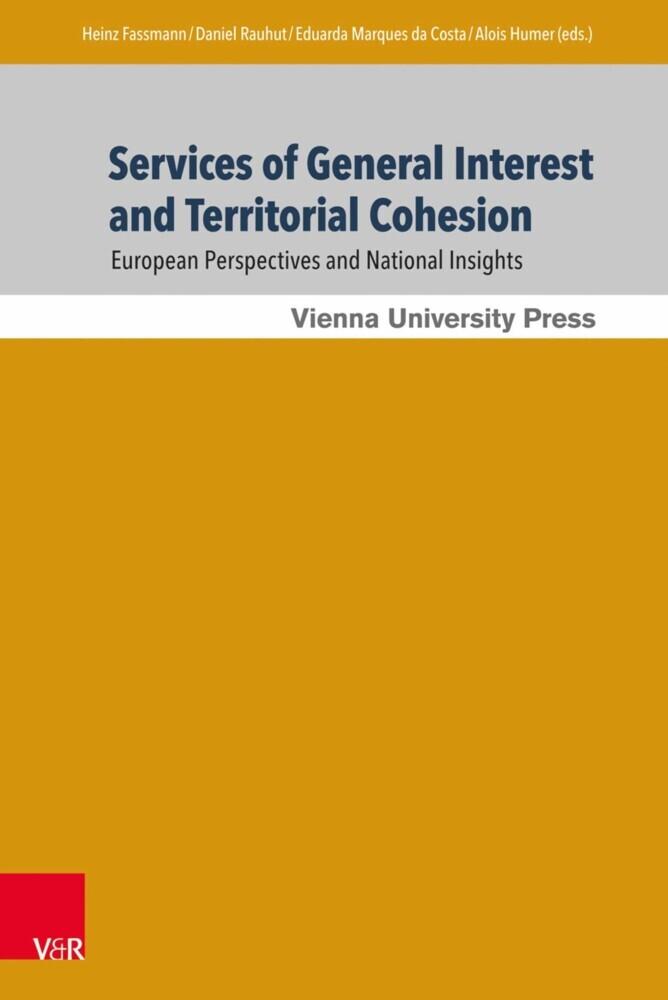 Services of General Interest and Territorial Cohesion main product photo