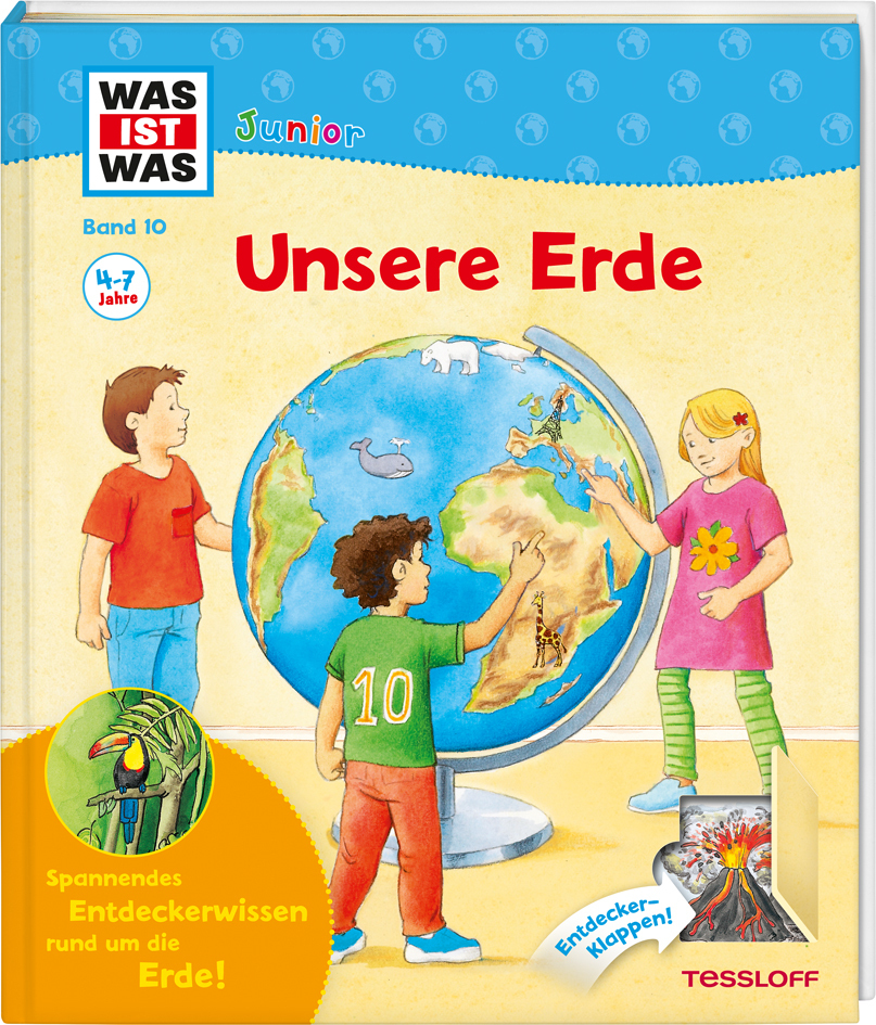 WAS IST WAS Junior Band 10. Unsere Erde main product photo