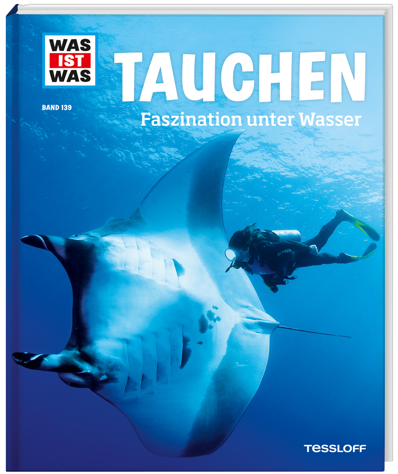 WAS IST WAS Band 139 Tauchen main product photo