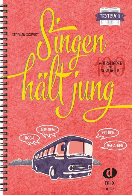 Singen hält jung, Textbuch main product photo