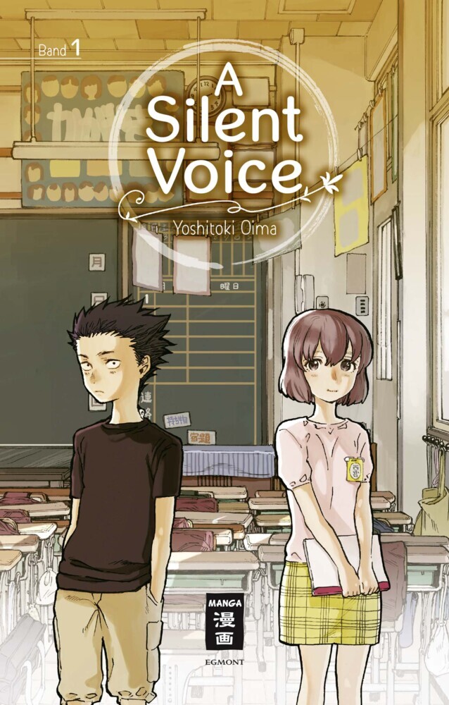 A Silent Voice. Bd.1 main product photo