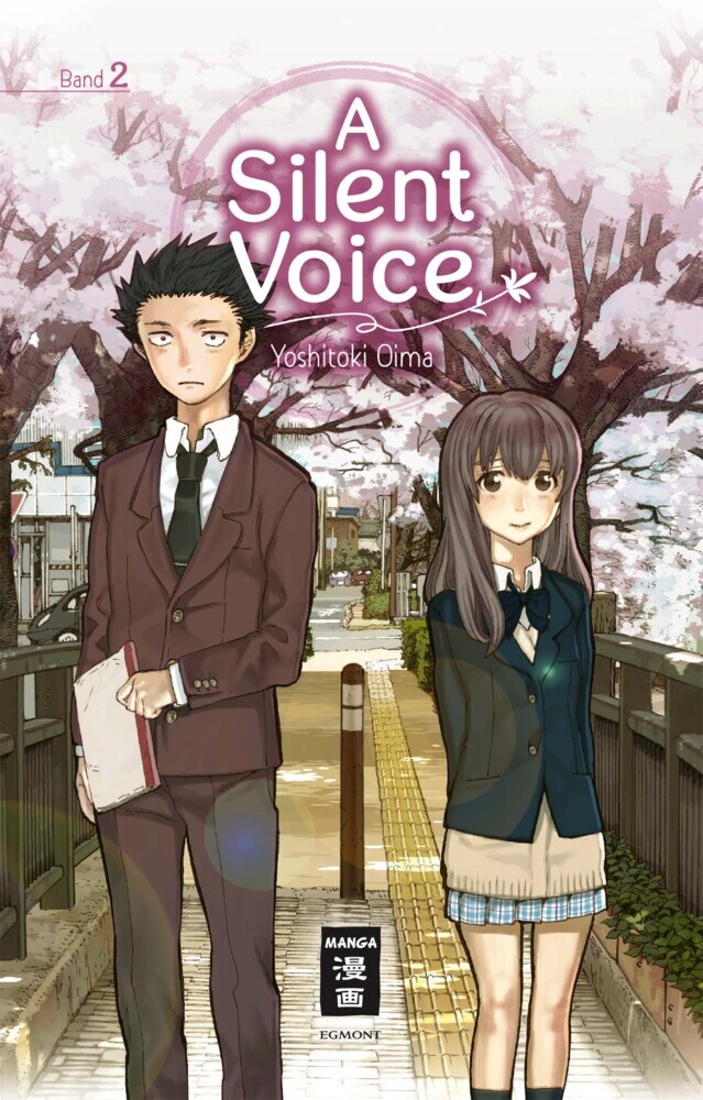 A Silent Voice. Bd.2 main product photo