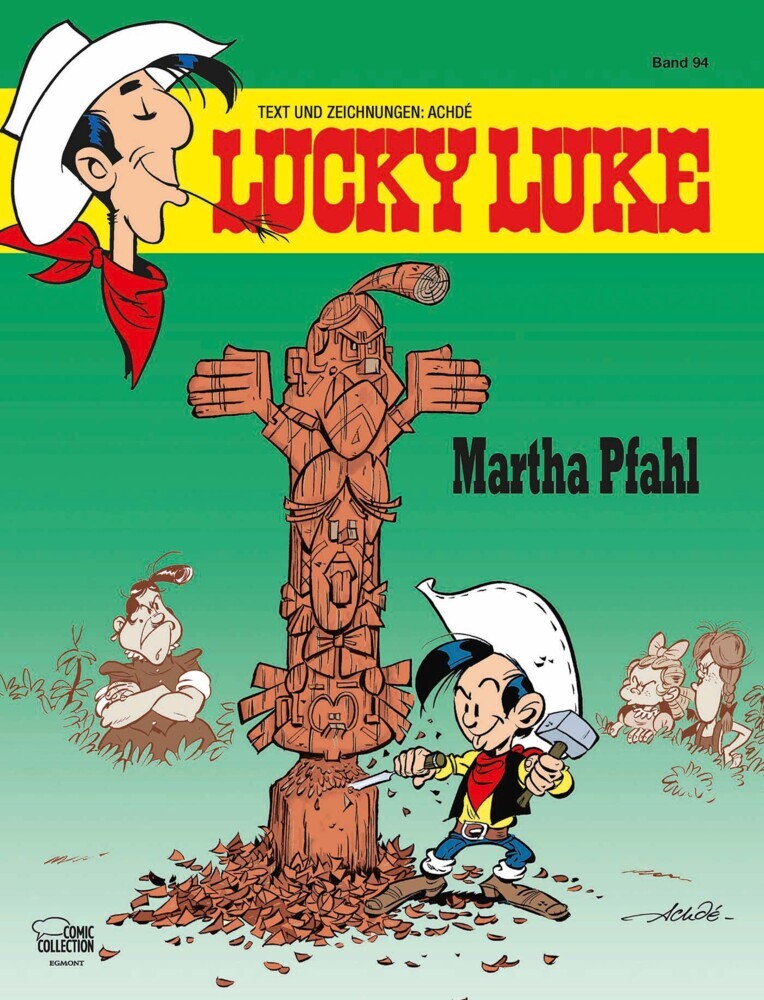 Lucky Luke - Martha Pfahl main product photo