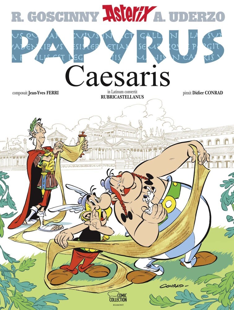 Asterix - Papyrus Caesaris main product photo