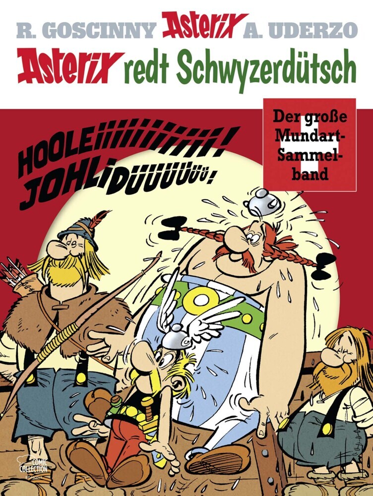 Asterix redt Schwyzerdütsch main product photo