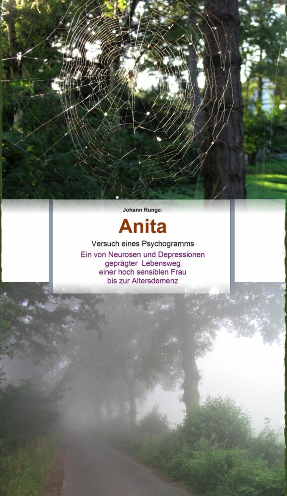 Anita - Ein von Neurosen und Depressionen geprägter Lebensweg einer hoch sensiblen Frau bis zur Altersdemenz main product photo
