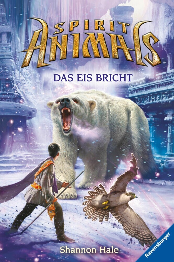 Spirit Animals, Band 4 - Das Eis bricht main product photo