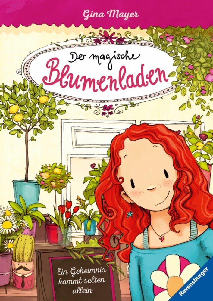Der magische Blumenladen, Band 1 - Ein Geheimnis kommt selten allein main product photo