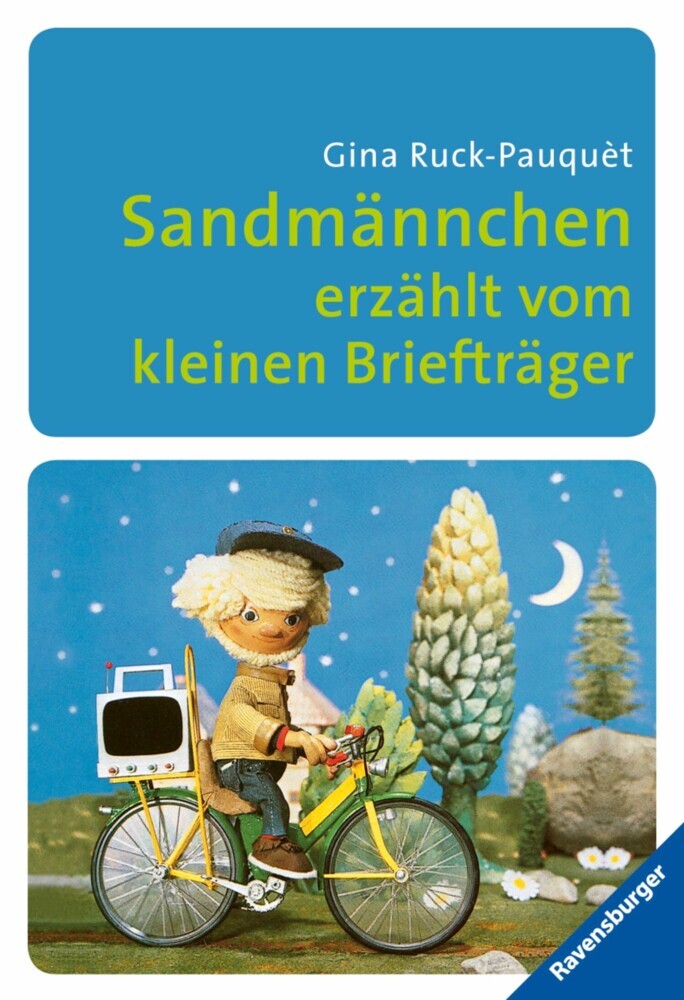 Sandmännchen erzählt vom kleinen Briefträger main product photo