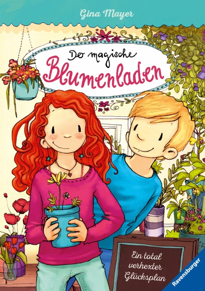 Der magische Blumenladen, Band 2 - Ein total verhexter Glücksplan main product photo