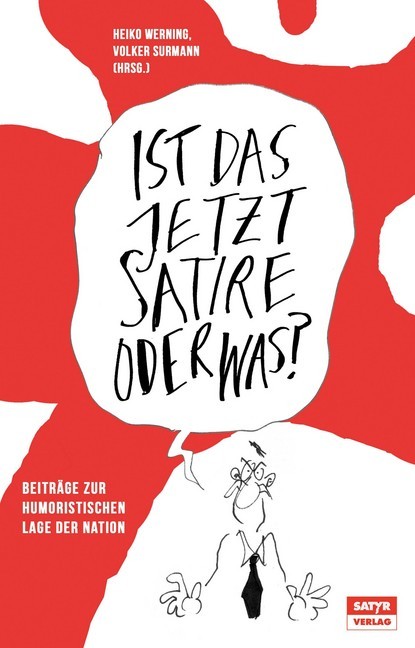 Ist das jetzt Satire oder was? main product photo