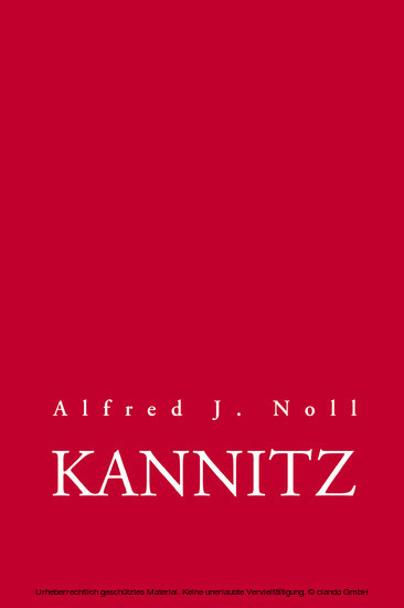 Kannitz main product photo