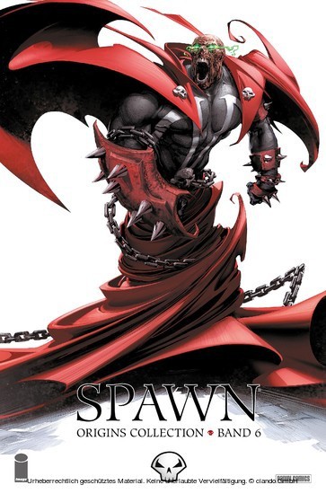 Spawn Origins, Band 6 main product photo