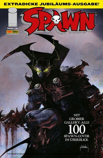 Spawn, Band 100 main product photo