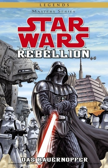 Star Wars Masters, Band 12 - Rebellion II - Das Bauernopfer main product photo