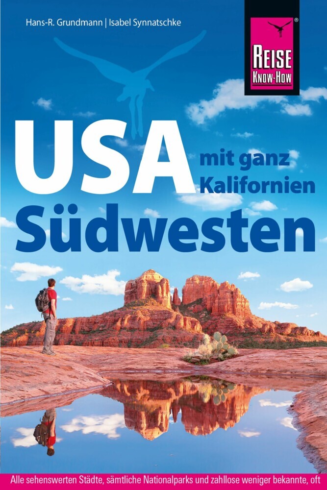 USA Südwesten mit ganz Kalifornien main product photo
