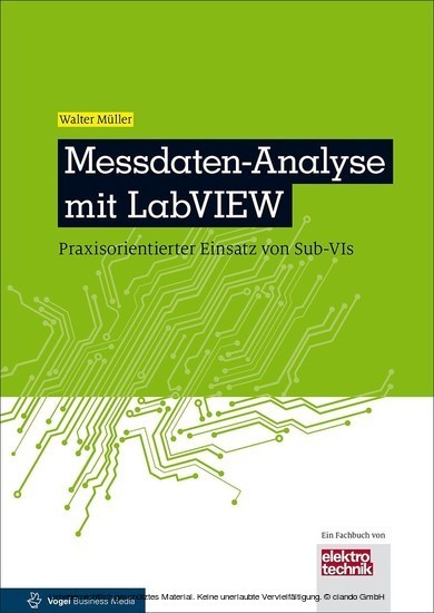 Messdaten-Analyse mit LabVIEW main product photo