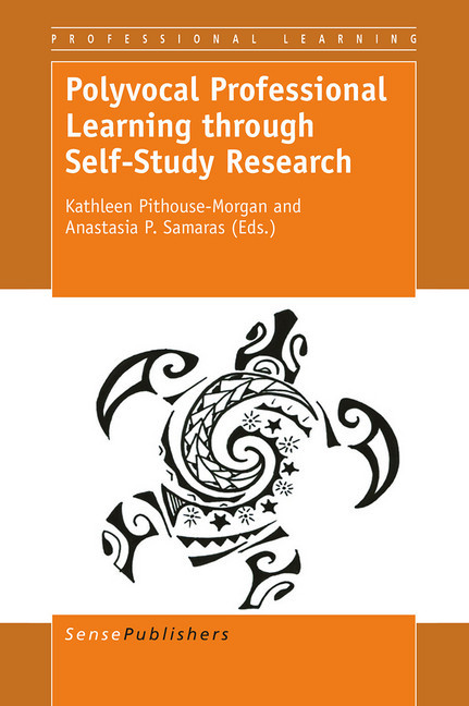 Polyvocal Professional Learning through Self-Study Research main product photo