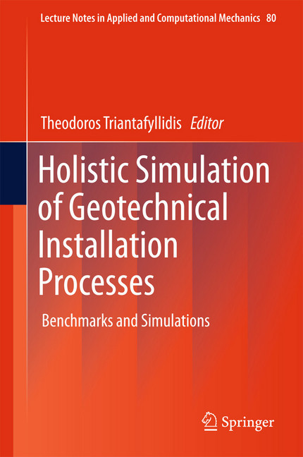 Holistic Simulation of Geotechnical Installation Processes main product photo