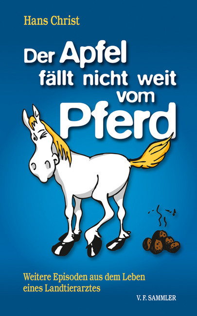 Der Apfel fällt nicht weit vom Pferd main product photo
