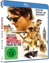 Mission: Impossible 5 - Rogue Nation, 1 Blu-ray
