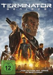 Terminator: Genisys, 1 DVD