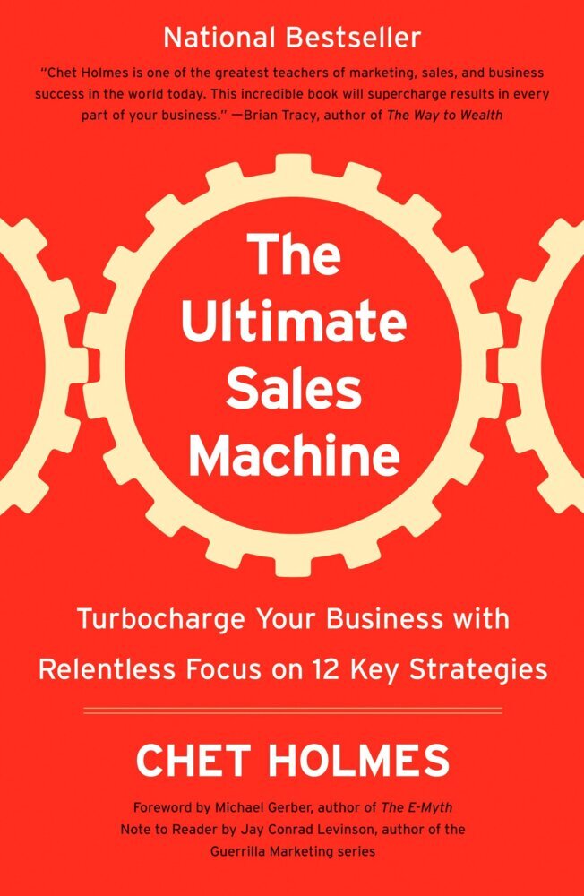The Ultimate Sales Machine main product photo