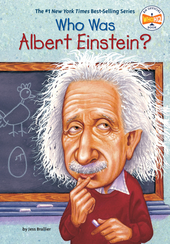 Who Was Albert Einstein? main product photo