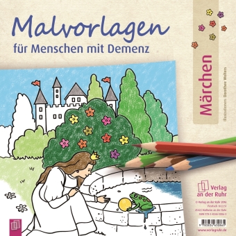 Malvorlagen für Menschen mit Demenz: Märchen
