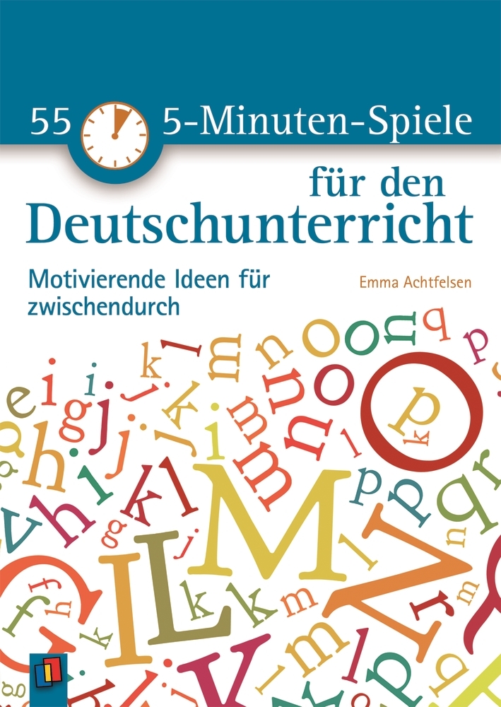 55 5-Minuten-Spiele für den Deutschunterricht main product photo