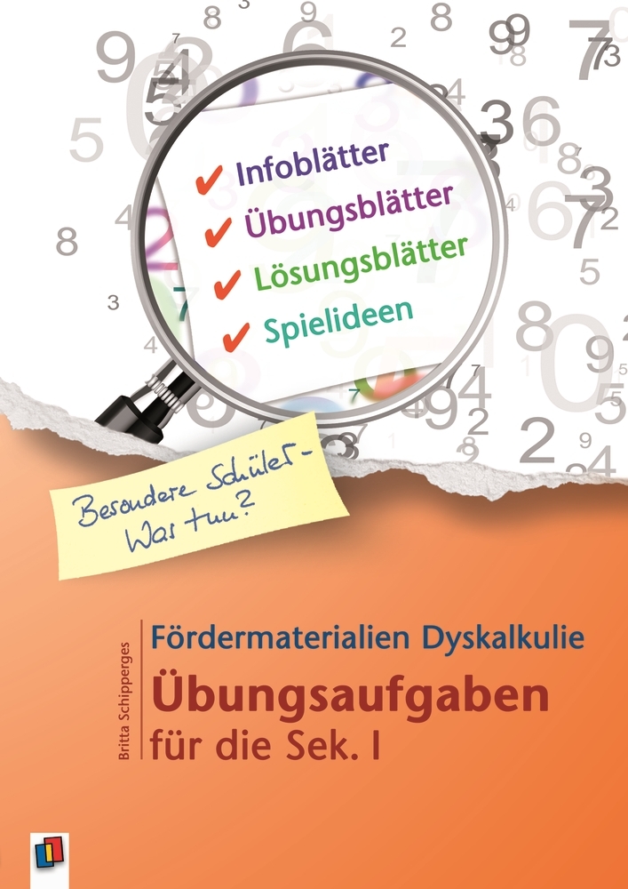 Fördermaterialien Dyskalkulie main product photo