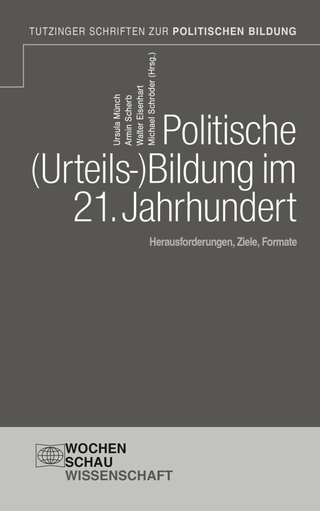 Politische Urteilsbildung im 21. Jahrhundert main product photo