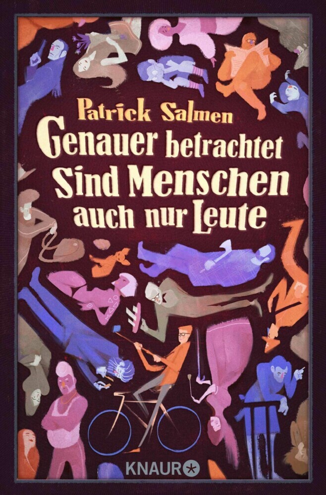 Genauer betrachtet sind Menschen auch nur Leute main product photo