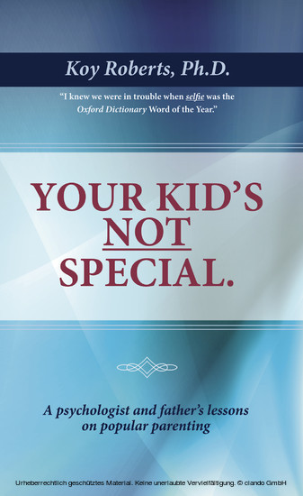 Your Kid's Not Special main product photo