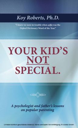 Your Kid's Not Special