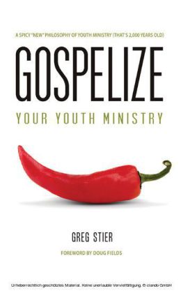 Gospelize Your Youth Ministry