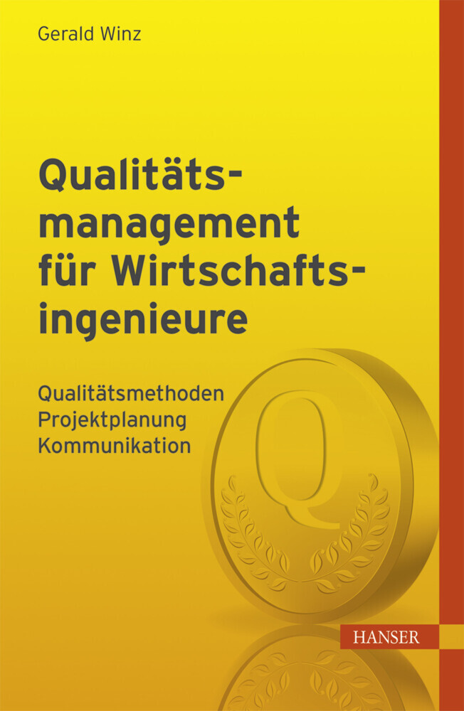 Qualitätsmanagement für Wirtschaftsingenieure main product photo