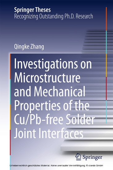 Investigations on Microstructure and Mechanical Properties of the Cu/Pb-free Solder Joint Interfaces main product photo