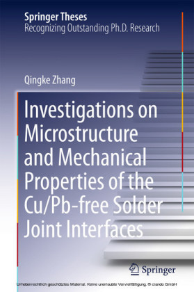 Investigations on Microstructure and Mechanical Properties of the Cu/Pb-free Solder Joint Interfaces