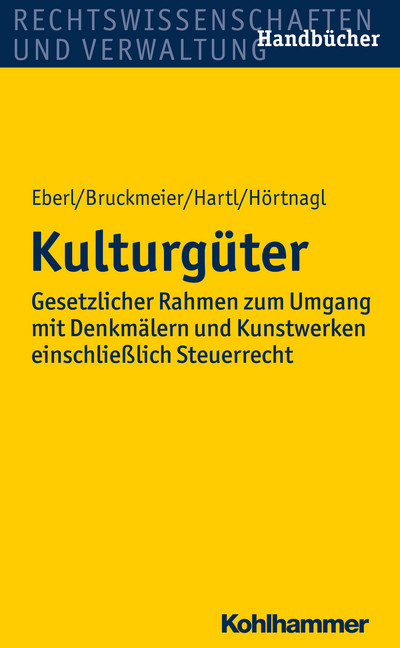 Kulturgüter main product photo