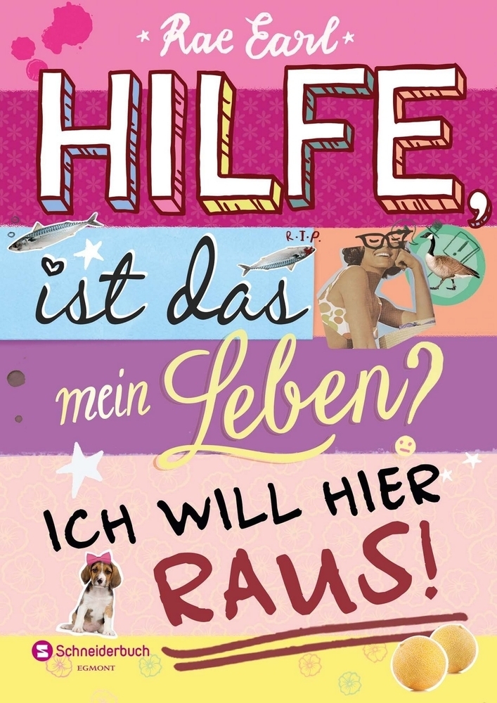 Hilfe, ist das mein Leben? - Ich will hier raus! main product photo