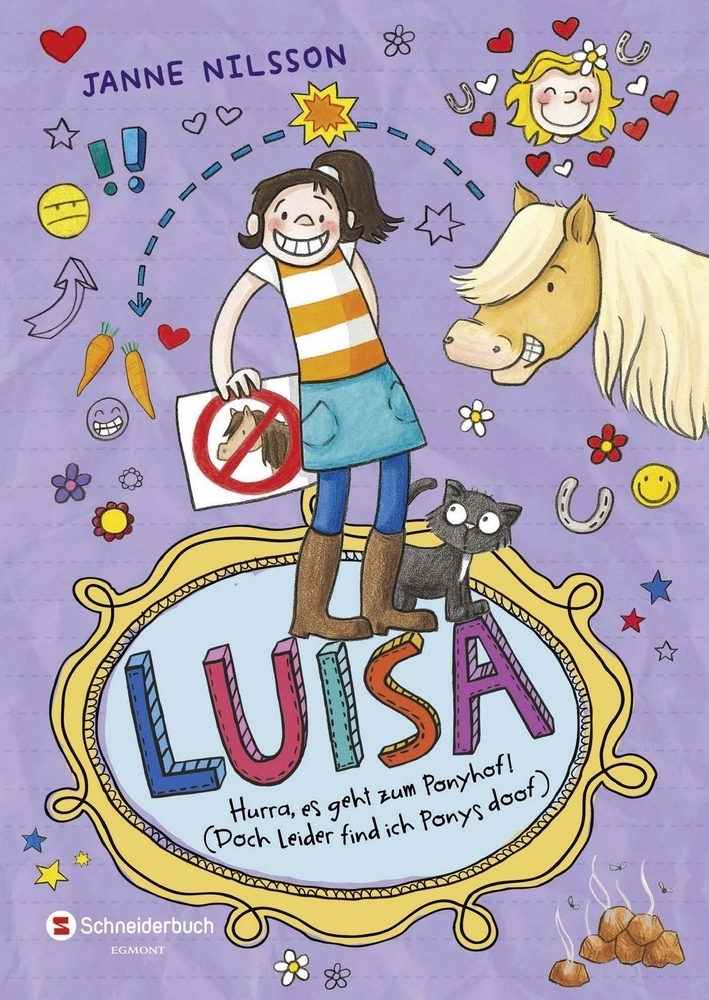 Luisa - Hurra, es geht zum Ponyhof! (Doch leider find ich Ponys doof) main product photo
